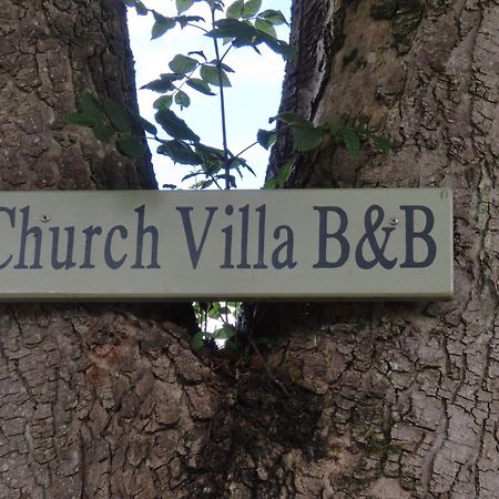 Church Villa B&B Chesterfield Exteriör bild