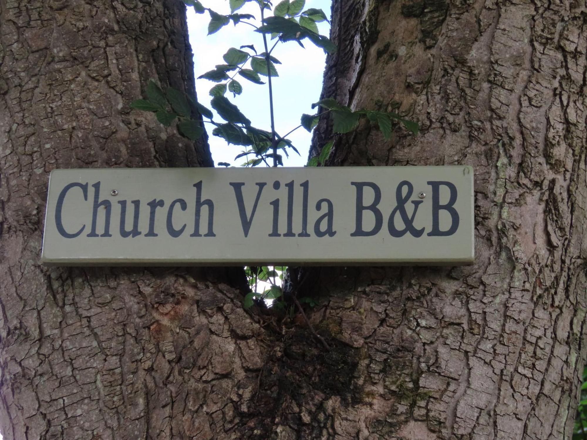 Church Villa B&B Chesterfield Exteriör bild
